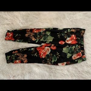 Flower Jogger Pant